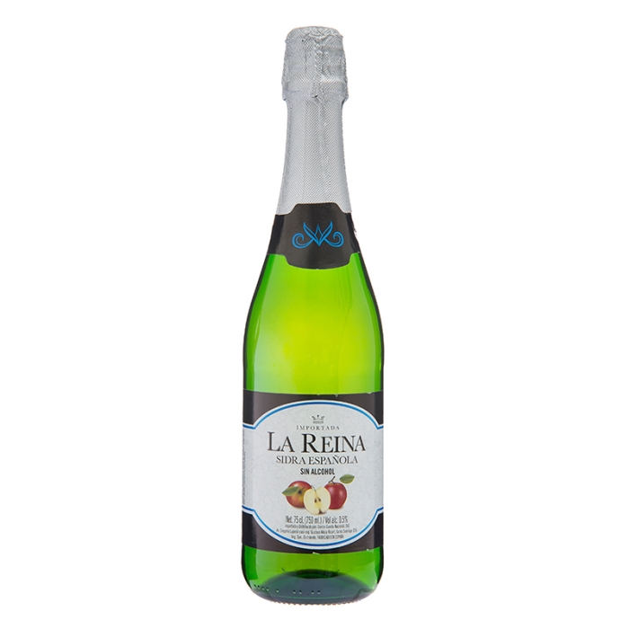 La Reina Alcohol-Free Cider 75 Cl