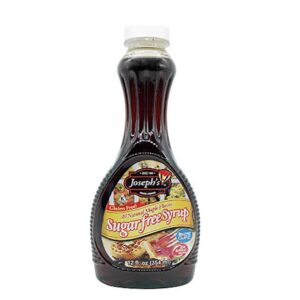 Joseph's Sugar Free Maple Syrup 12 Oz