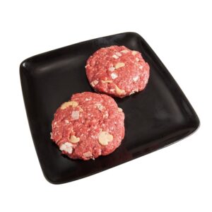 Certified Angus Beef Mushroom and Bacon Burger