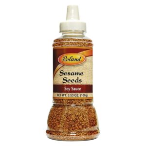 Roland Soy Sauce White Sesame Seeds 3.5 Oz
