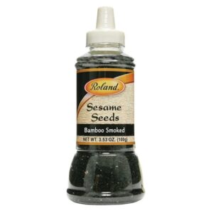 Roland Smoked Black Sesame Seeds 3.5 Onz