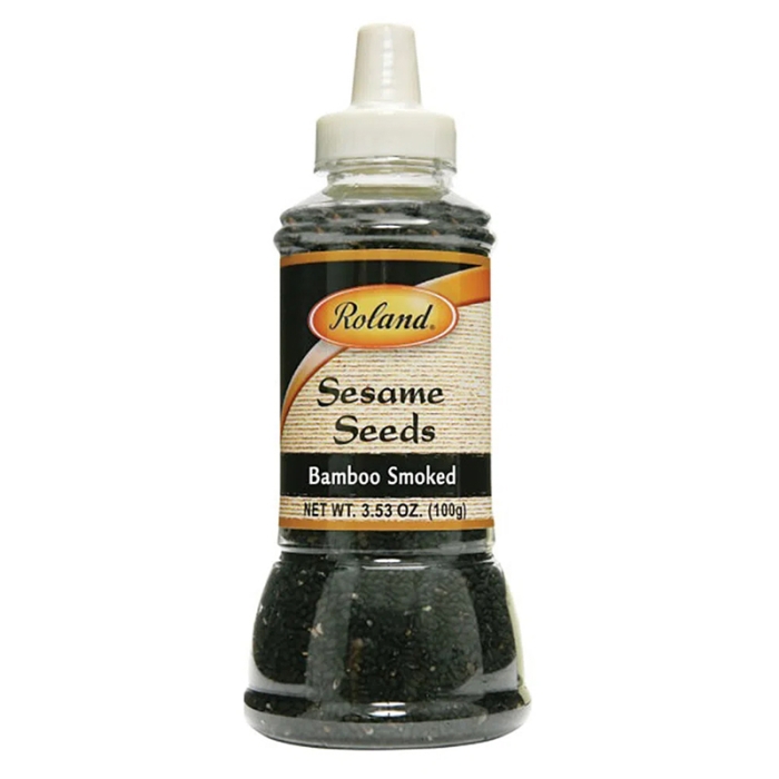Roland Smoked Black Sesame Seeds 3.5 Onz