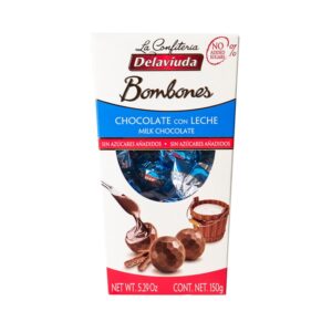 Delaviuda Sugar-Free Milk Chocolate Bonbons 150 Gr