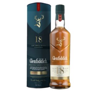 Glenfiddich 18 Year Old Whisky 75 Cl