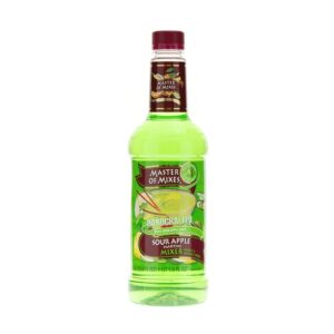 Master Of Mixes Sour Apple Martini Cocktail Mix 1 Lt