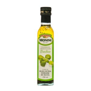 Monini Extra Virgin Olive Oil With Basil 250 Ml