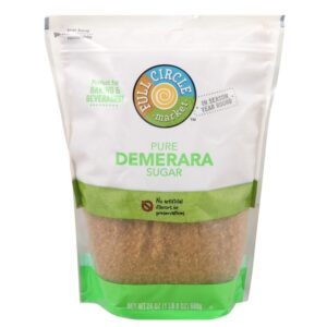 Full Circle Demerara Sugar 24 Oz
