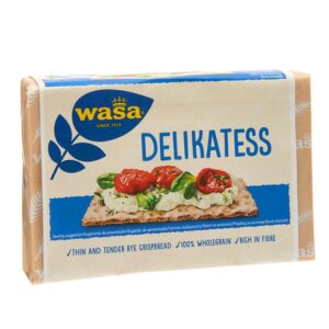Delikatess Wasa Whole Grain Cracker 270 Gr