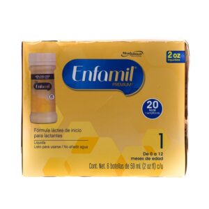 Enfamil Premium Infant Formula 2 Oz 6 Units/Pack