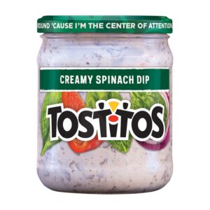 Tostitos Salsa Con Espinacas 425 Gr