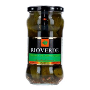 Rioverde Medium Sweet and Sour Pickles 345 Gr