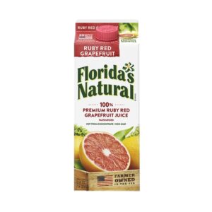 Floridas Natural Grapefruit Juice 52 Oz