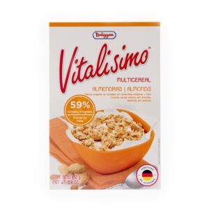 Vitalisimo Cereal With Bruggen Almonds 450 Gr