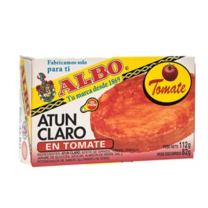 Albo Tomato Light Tuna 112 Gr