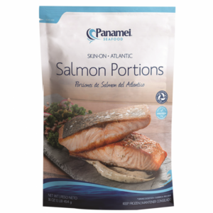 Panamei Salmon Fillet W/Skin 16 Oz