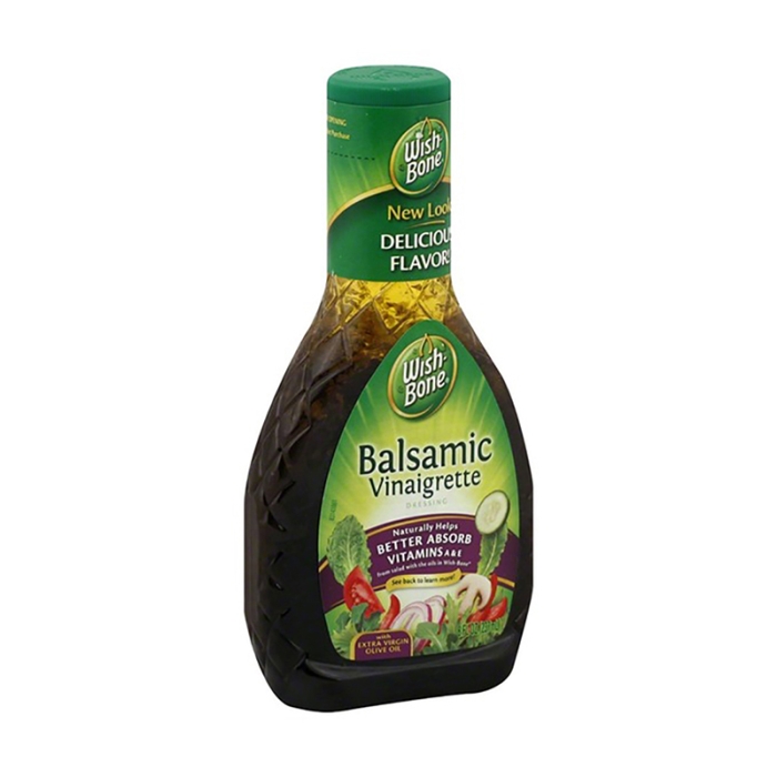 Wishbone Balsamic Vinaigrette Salad Dressing 8 Oz