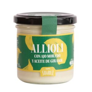 Allioli Jr Sunflower Oil Sauce 135 Gr