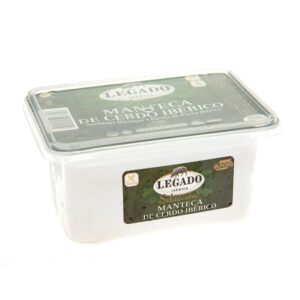 ElPozo Iberian Pork Lard 400 Gr