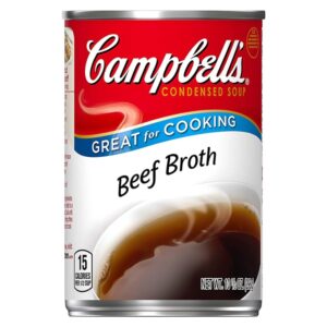 Campbell's Beef Broth 10.5 Oz