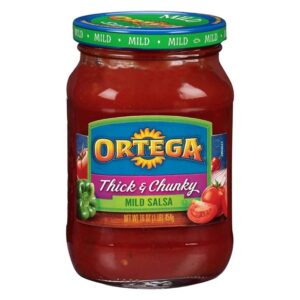 Ortega Mild Mexican Salsa 16 Oz