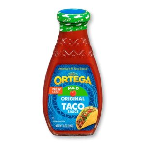 Ortega Taco Sauce 8 Oz