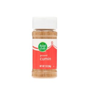 Food Club Ground Cumin 2 Oz