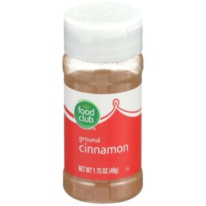 Food Club Cinnamon Powder 1.75 Onz