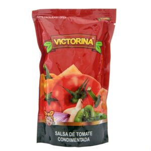 Victorina Seasoned Tomato Paste Doypack 8 Oz