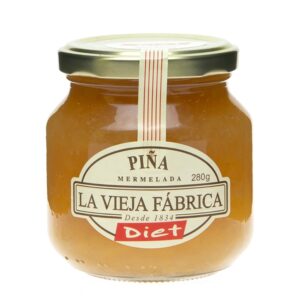 La Vieja Fabrica Sugar Free Pineapple Marmalade 280 Gr