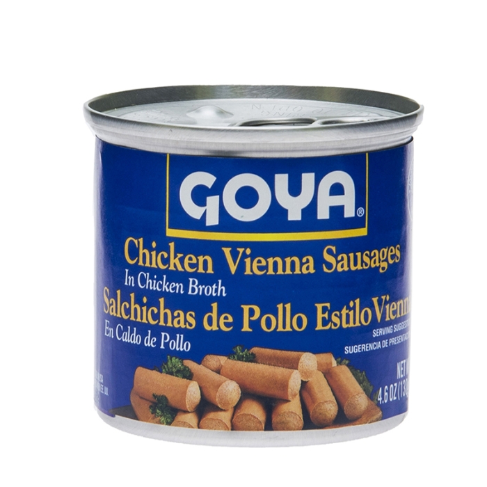 Goya Vienna Chicken Sausage 4.6 Oz