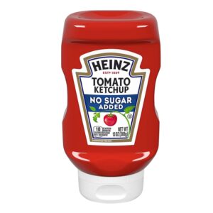 Heinz Reduced Sugar Ketchup 13 Oz
