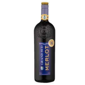 Merlot Grand Sud Red Wine 1 Lt