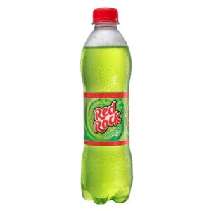 Red Rock Apple Flavor Soda 450 Ml