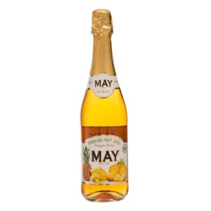 May Sparkling Pineapple Flavored Alcohol-Free Cider 75 Cl