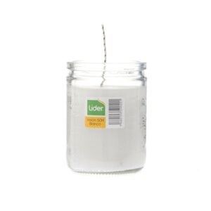 Lider White 50 Hours Candle