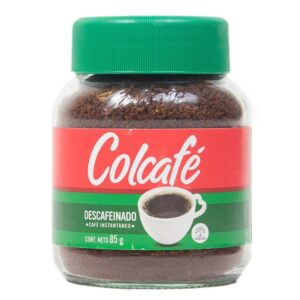 Colcafé Decaffeinated Instant Coffee 85 Gr