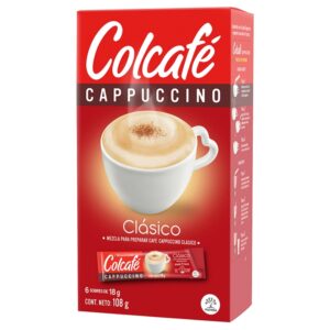 Classic Colcafe Cappucino 6 Units/Pack