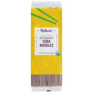 Roland Organic Soba Noodles 12.8 Oz
