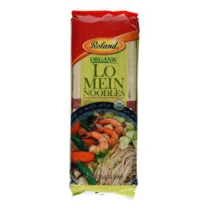 Roland Organic Lo Mein Noodles 12.8 Oz