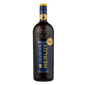 Merlot Grand Sud Red Wine 25 Cl