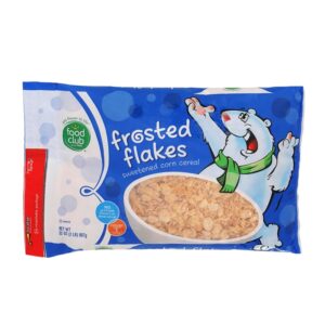 Frosted Flakes Cereal Food Club Bag 32 Oz