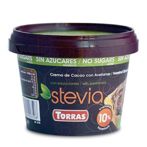 Torras Sugar Free Chocolate With Cocoa Cream And Hazelnuts 200 Gr