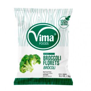 Vima Frozen Broccoli 2.2 Lb