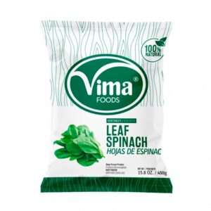 Vima Frozen Spinach Leaves 450 Gr