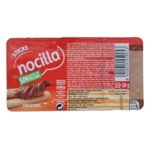 Hazelnut Cream With Nocilla Sticks 35 Gr