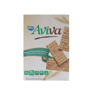 Aviva Whole Wheat Soda Cracker 9 Units/Pack