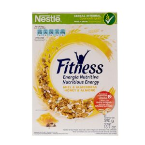 Fitness Honey and Almond Cereal Nestle 390 Gr