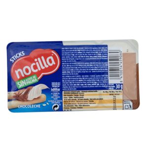 Duo Nocilla Hazelnut Cream with Sticks 35 Gr