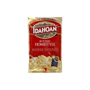 Idahoan Butter Flavor Instant Mashed Potatoes 4 Oz