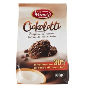 Ciokolotti Choco Fondente Witor'S Cookie 300 Gr